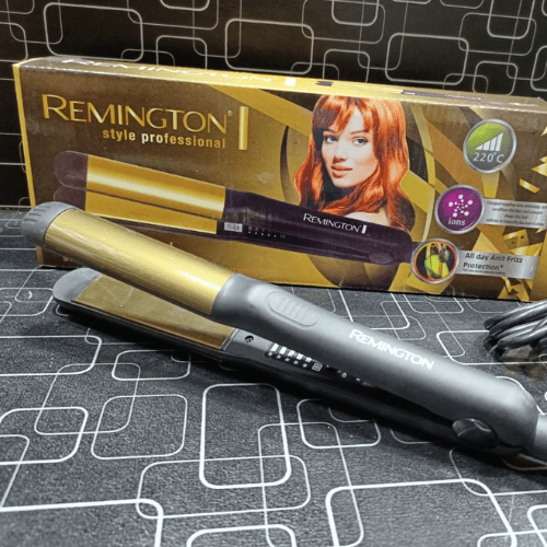Remington 2-In-1 Curl & Wave Hair Straightener