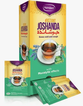 Hamdard Instant Joshanda: The Ultimate Remedy for Cold and Flu