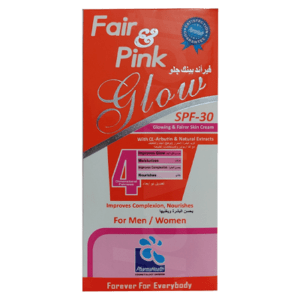 Fair and Pink Glow Cream
