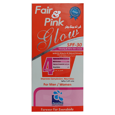 Fair and Pink Glow Cream