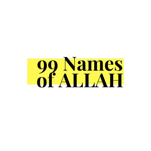 99 names of ALLAH