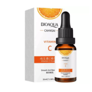 Bioaqua Deal Of 2 Bioaqua Vitamin C Face Sheet Mask Bioaqua Vitamin C Brightening & Anti-aging Serum For Face 30 Ml( Pack Of 2 )