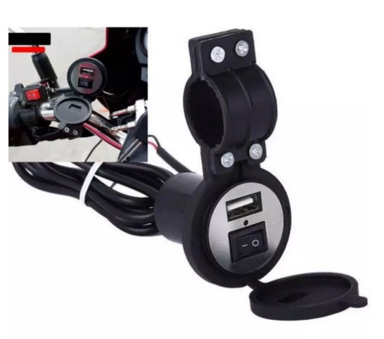 Bikes 12v Motorcycle Mobile Phone Usb Charger price in Pakistan