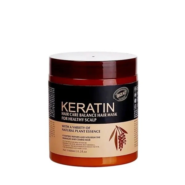 Keratin Hair Care Balance Hair Mask
