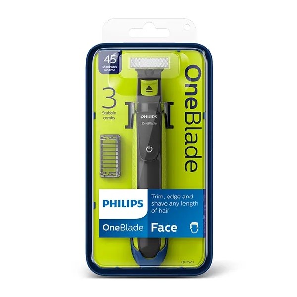 Philips One Blade Face Frame Pack QP2520