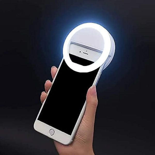 Portable Led Ring Selfie Light Smartphones