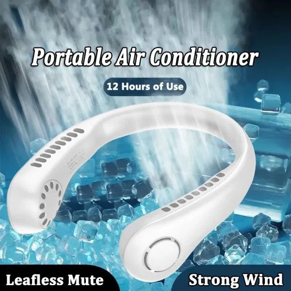 Neck Rechargeable Air Cooler