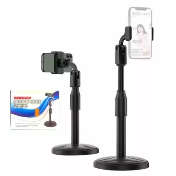 Mobile Stand For Table Height Adjustable Phone Stand
