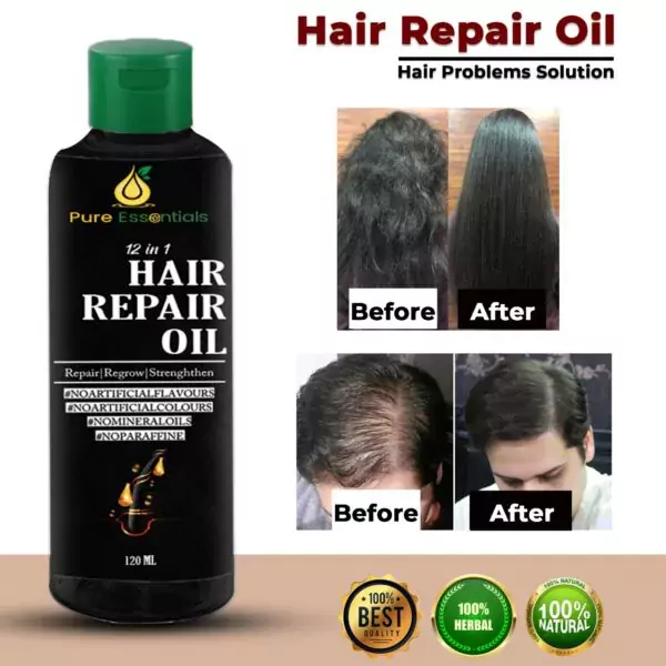 hair repair oil