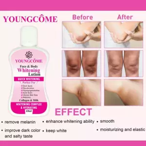 Youngcome 60ml Face Body Whitening Lotion