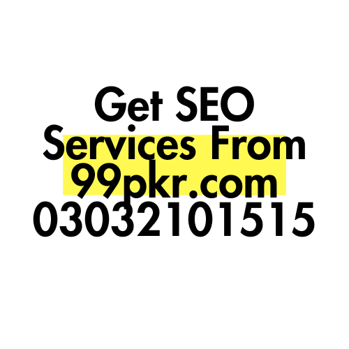 Get SEO Services From 99pkr.com
