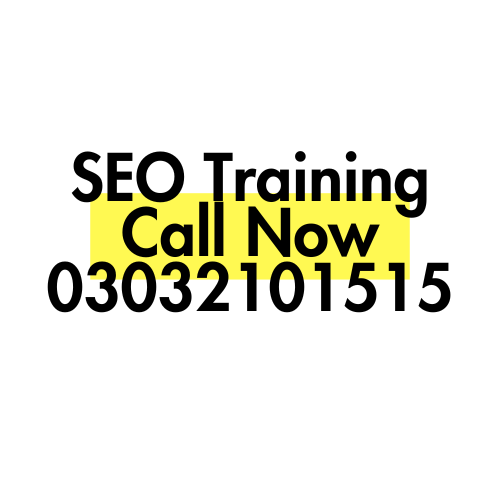 SEO Training Call Now 03032101515