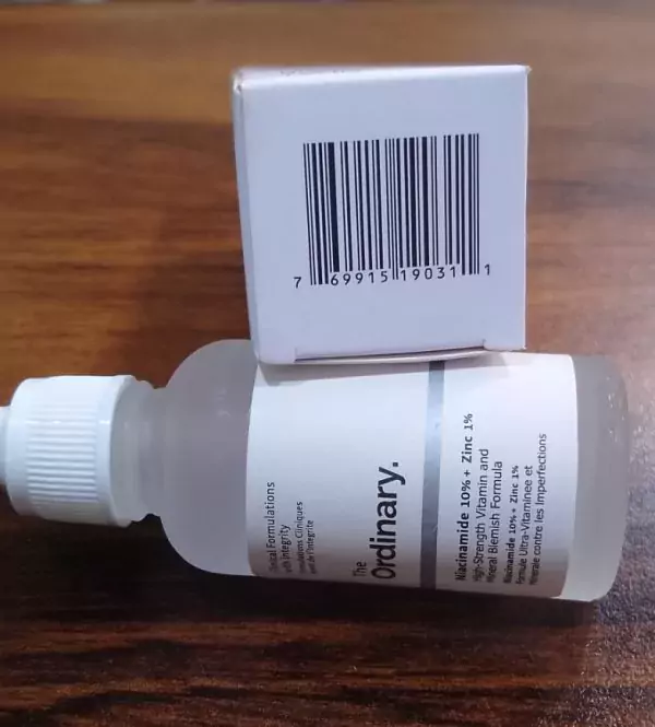 The Ordinary Niacinamide Serum 10% + Zinc 1% Price In Pakistan