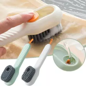 Cleaning Brush With Soap Dispenser