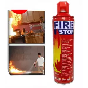 Foam Stop Fire 500ml – Fire Stop – Fire Extinguisher – Portable Spray Safety