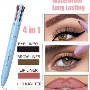 4-in-1-waterproof-makeup-pen-eyebrow-pencil-long-lasting-easy-lip-color-liner-highlight-lying-silkworm-eyeliner-pen