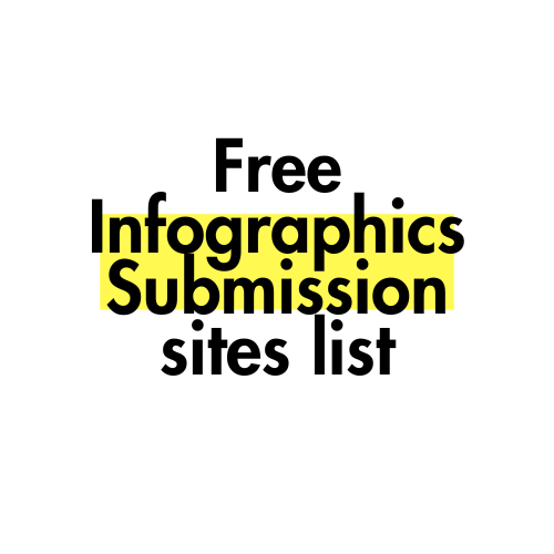 Free Infographics Submission sites list
