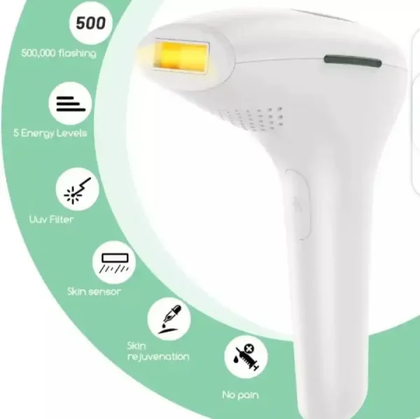 Laser Permanent Hair Removal Device Epilator Face Body