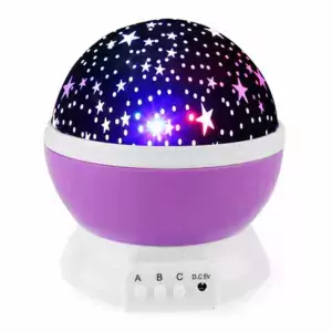 Novelty Led Rotating Star Projector Lighting Moon Starry Sky Price in Pakistan