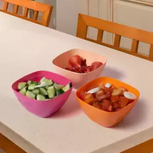 Multi-color Bowl Set Pack Of 6