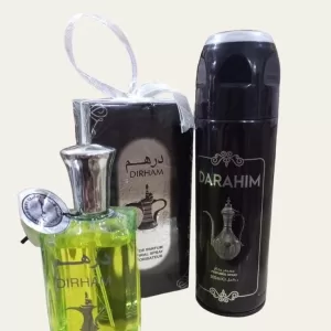 Original Dirham Perfume And Body Spray (Pack Of 2) 100mL