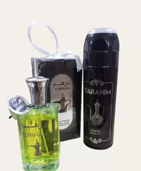 Original Dirham Perfume And Body Spray (Pack Of 2) 100mL