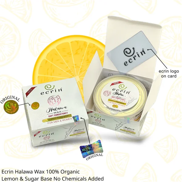 Ecrin Organic Halawa Wax