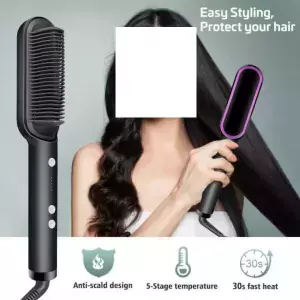 Hair Straightening Comb For Women