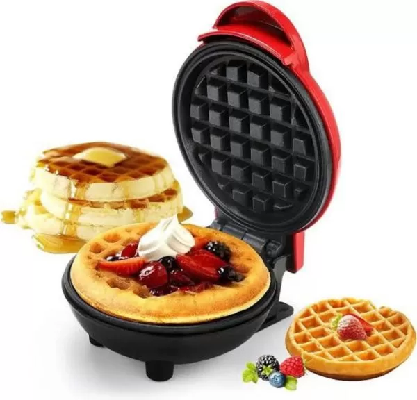 Mini Waffle Maker Breakfast Machine
