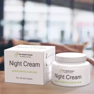 Discover the Best Night Cream for Bright, White, Clear Skin
