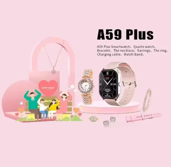 Smartwatch For Women A59 Plus