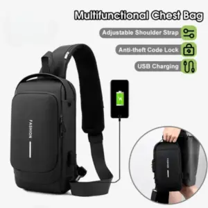 Chest bag multifunction crossbody sport running travel price in Pakistan