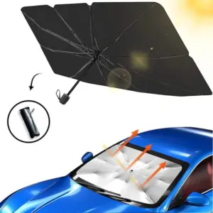 Foldable Car Umbrella Sun Shade Cover for Windshield Price in Pakistan