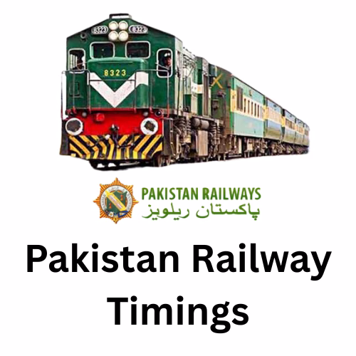Pakistan Railway Timings