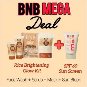 BNB 4 in 1 Skincare Bundle