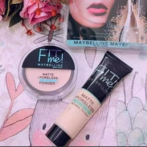 Fit Me foundation gift pack