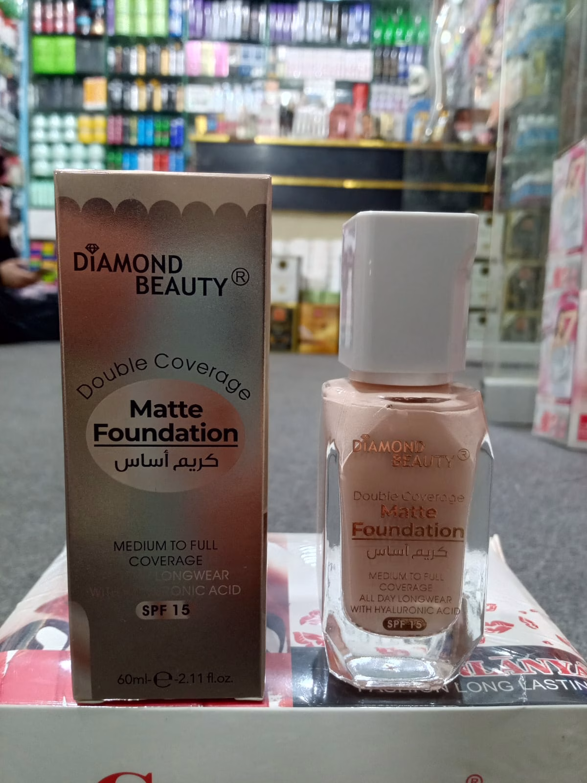 Diamond Beauty Matte Foundation