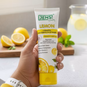 Jens Choy Lemon Face