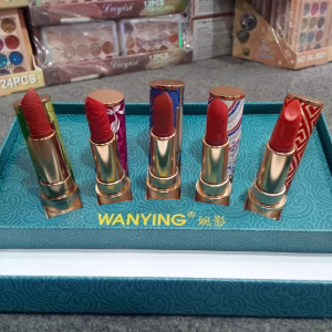 Wanying 5 Pieces Lipstick