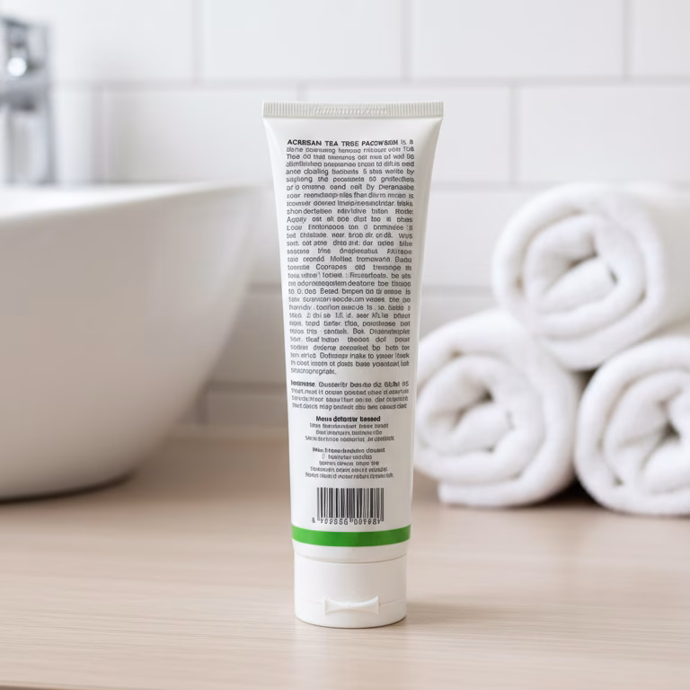 Acnesan Tea Tree Facial Clear Skin - Image 3