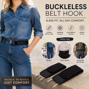 Buckle-Free Hook Belt